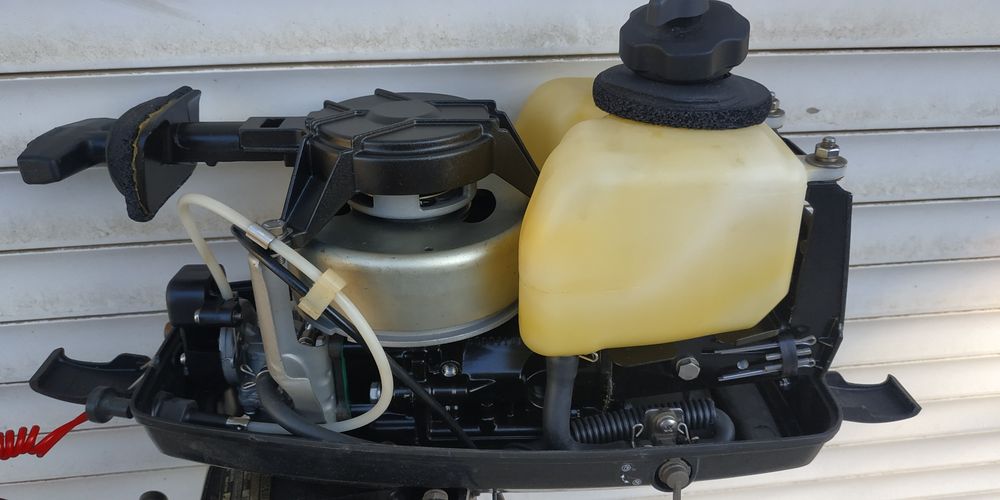 Лодка Колибри 2,60+мотор Parsun 2.6