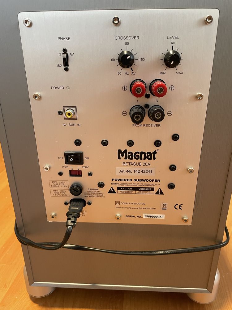 Magnat Beta Sub 20 A