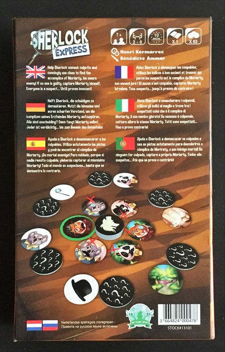 JOGO de Tabuleiro [6€ cada] Combate Naval Harvest Dice Sherlock