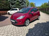 Ford KA z bardzo niskim przebiegiem tylko 52000 km !!!
