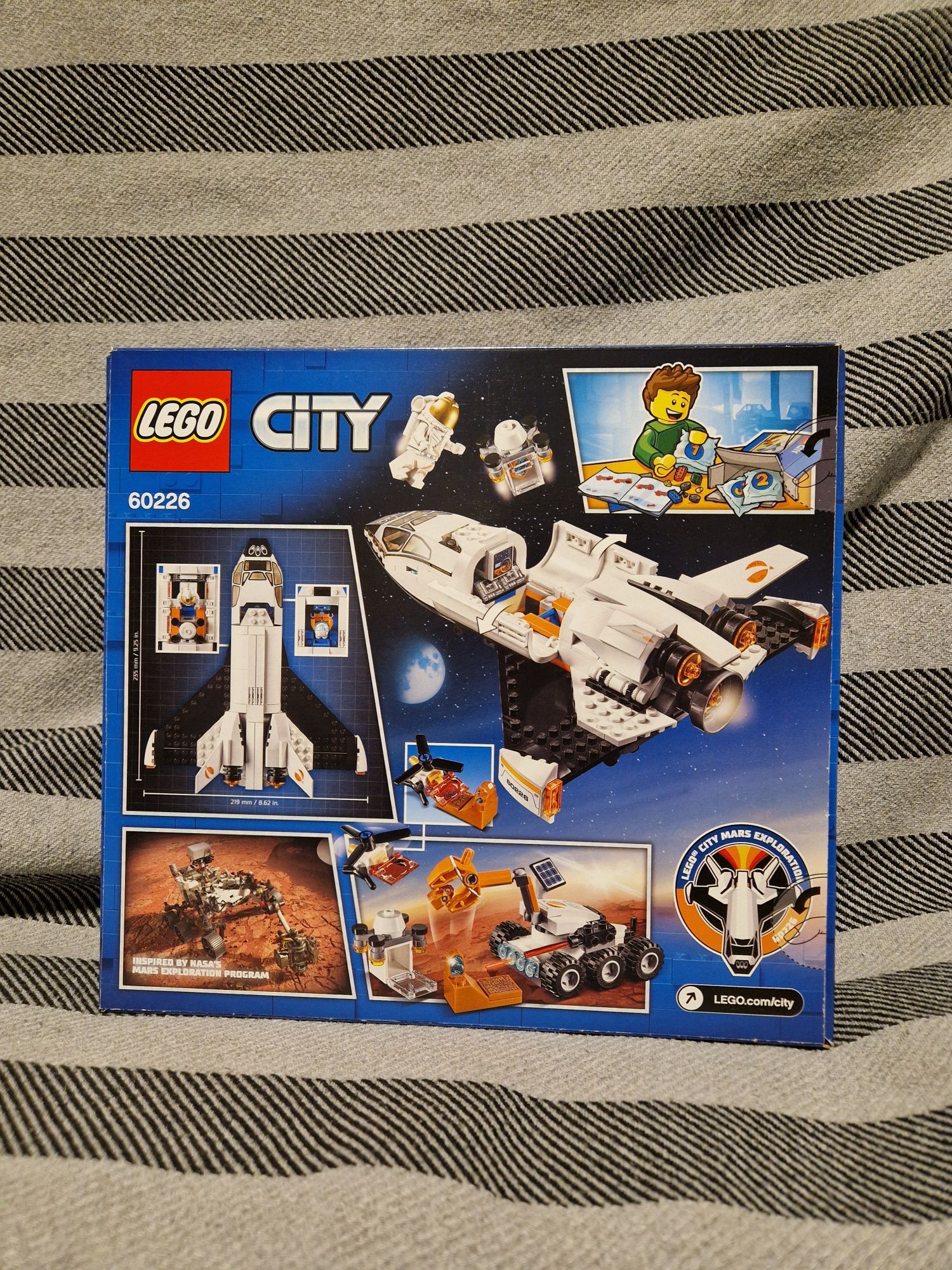 LEGO 60226 wyprawa badawcza na Marsa - nowy zestaw