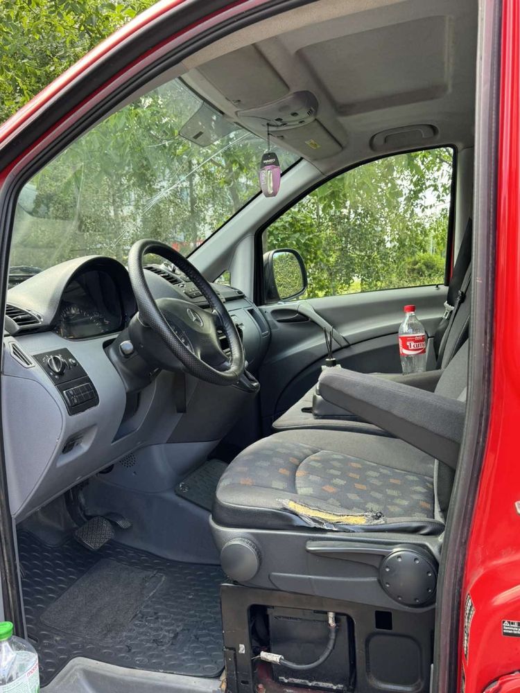 Mercedes-Benz Vito 115CDI 2.2 автомат пасажир!!