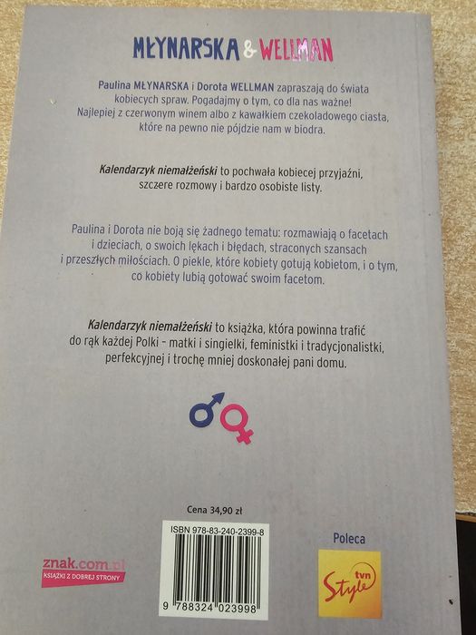 Kalendarzyk Niemalzenski książka