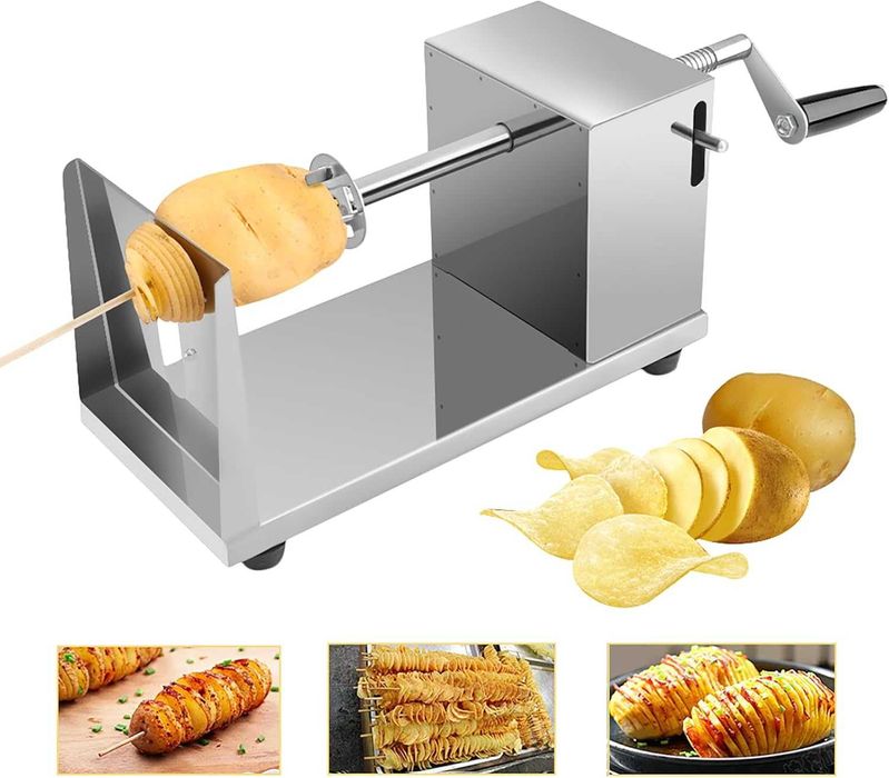 Krajalnica spiralna do ziemniaków i warzyw