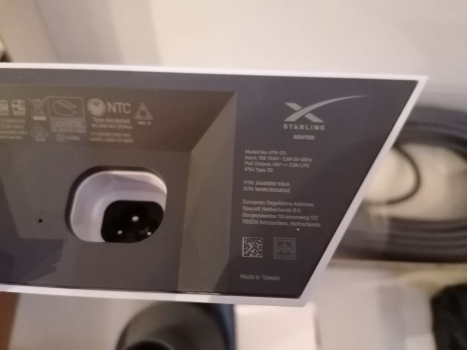 Starlink-комплект для підключення, новий, низька ціна.