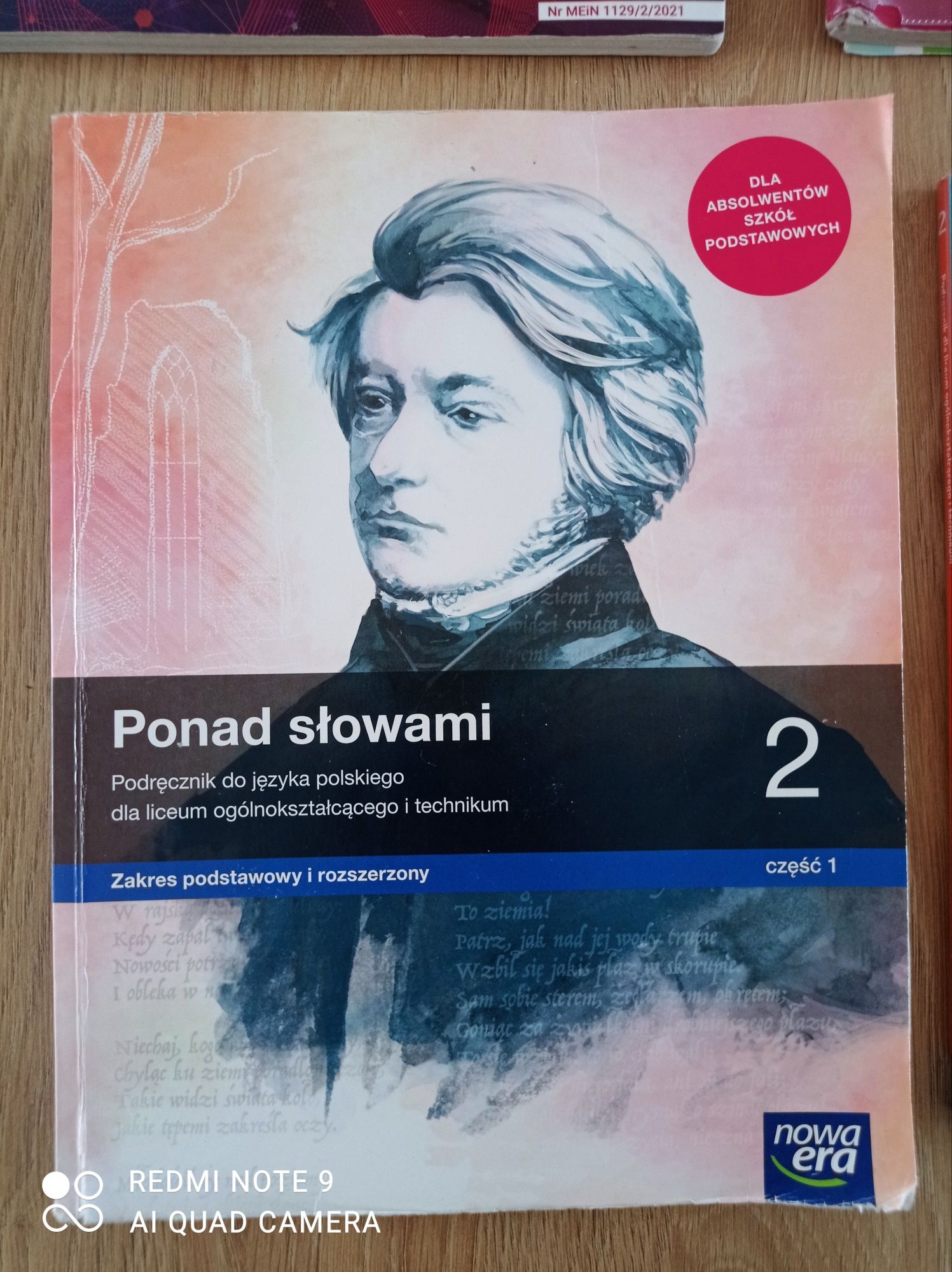 Książki do klasy 2 technikum