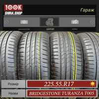Шины БУ 225 55 R 17 Bridgestone Turanza T005 комплект лето