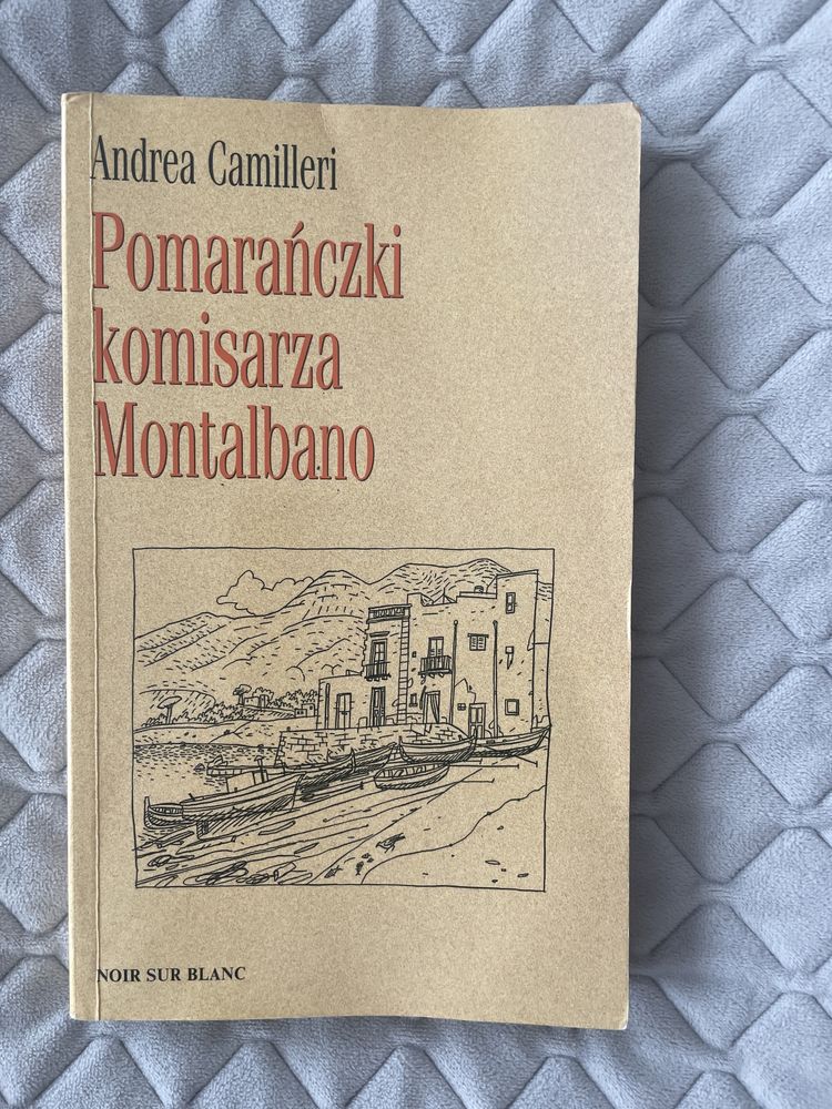 Pomarańczki komisarza Montalbano Andrea Camilleri