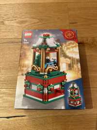 Lego 40293 - Bożonarodzeniowa Karuzela - creator, winter