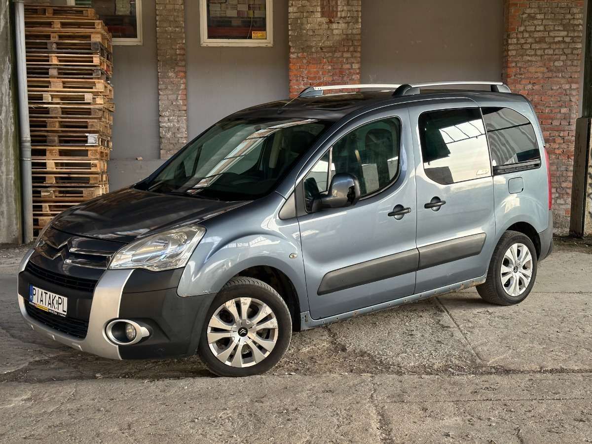 Citroen Berlingo 1,6 HDI XTR 2009 r.