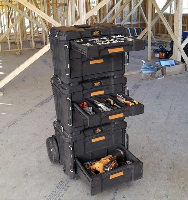 Ящик для інструментів Keter ROC Pro Gear 2.0 XL з 2 ящиками 259841