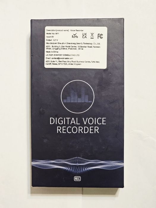 Диктофон міні Voice Recorder M11 64 гГб