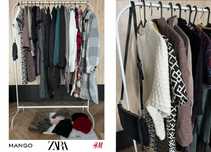 Mega Paka Premium Ubrań damskich Nowe! ZARA By o la la S/M 28 sztuk