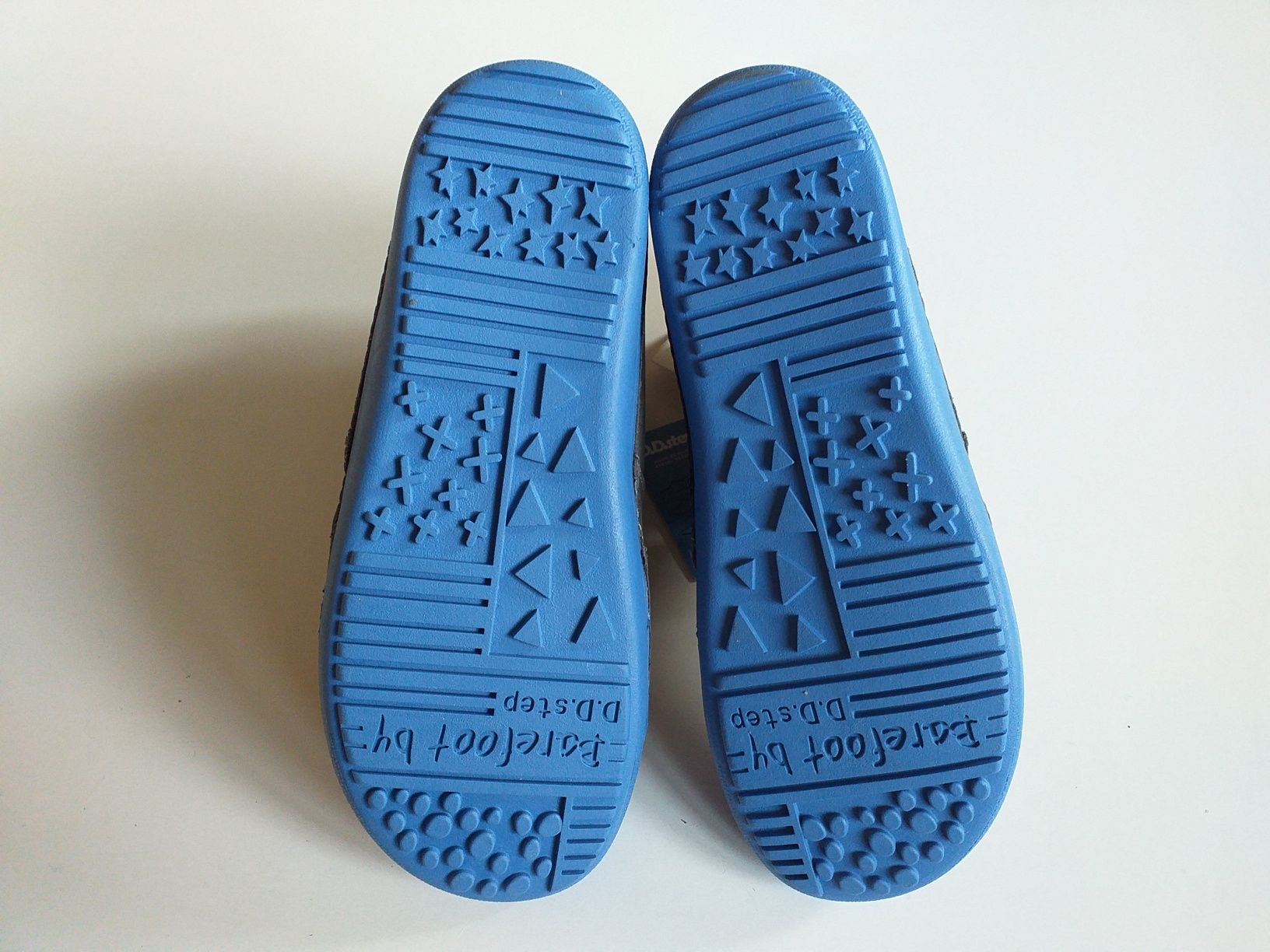 NOWE Buty zimowe barefoot skórzane śniegowce kozaki Dd step 36