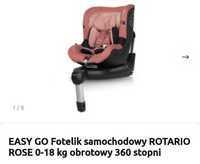 Fotelik samochodowy  isofix 360