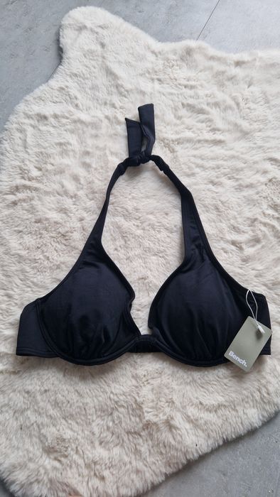 Czarny Biustonosz Kąpielowy Bench - Nowy z Metkami!