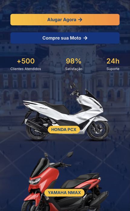 Alugue sua Moto sem complicação!!