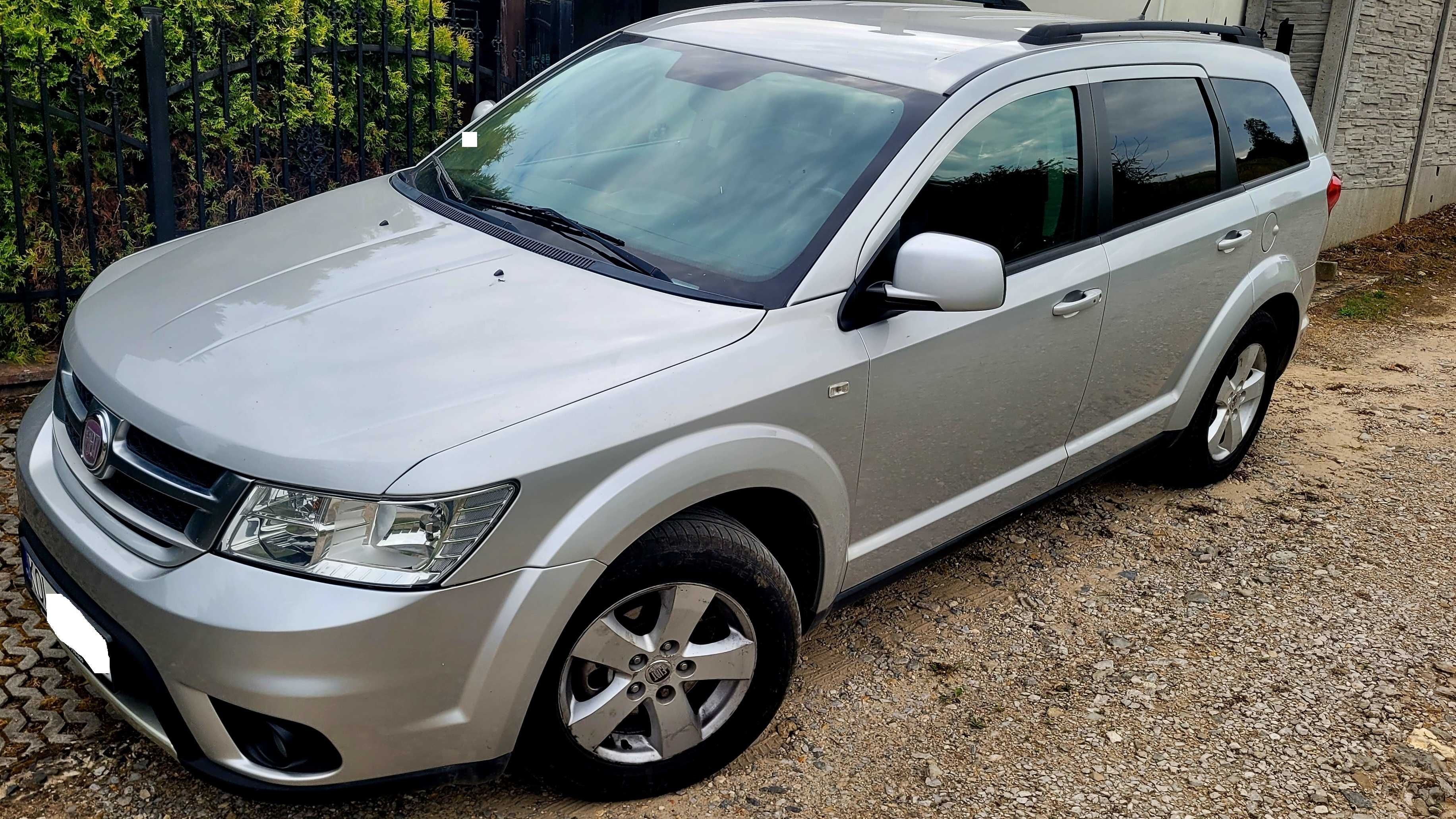 Fiat freemont 2.0 multijet 140hp  , 7os.