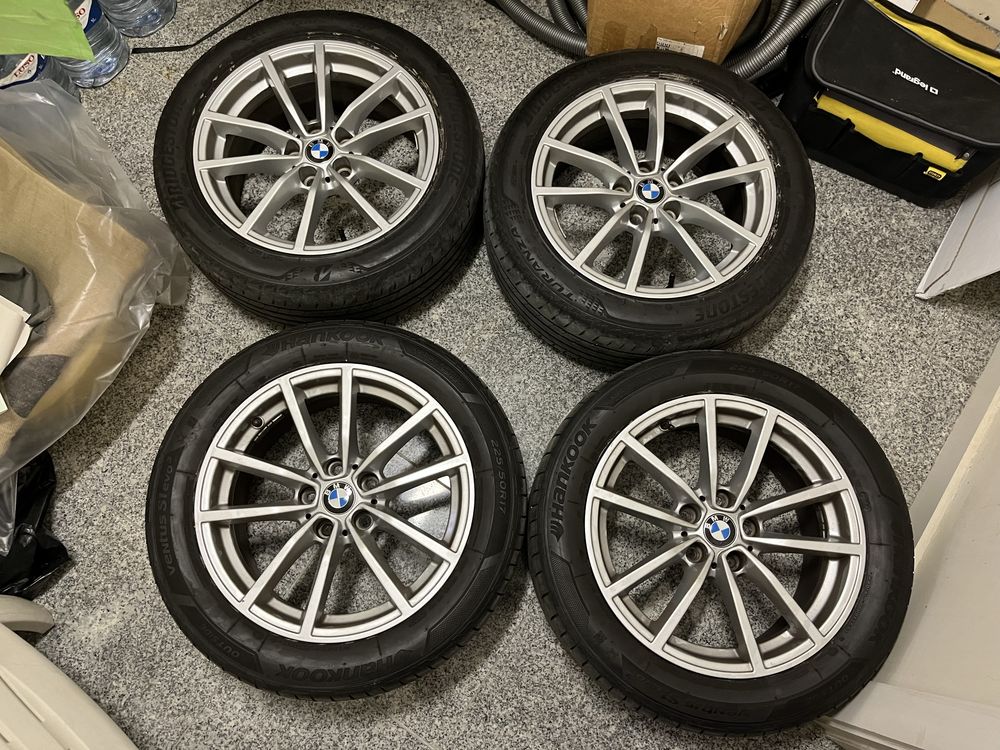 Jantes 17’’ 5x112 originais BMW 778 série 3 G20 G21 com pneus