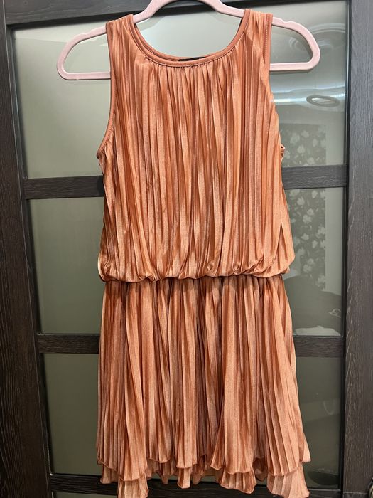 Плаття жатка рубчик святкове розмір s-m