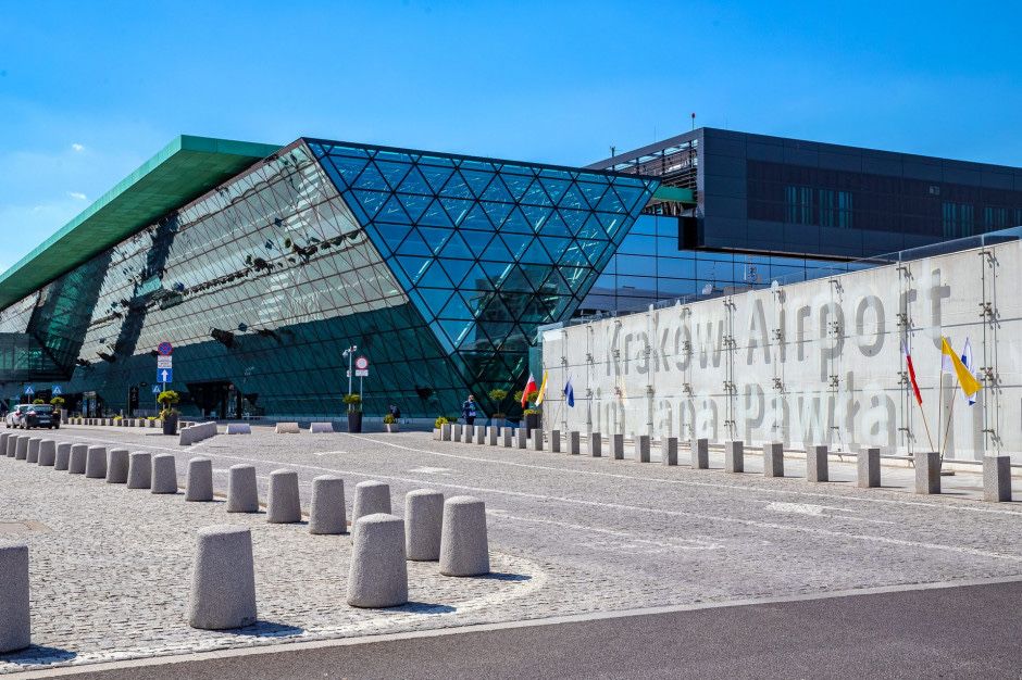 Airport Van Bus Lotnisko Transport Katowice Pyrzowice Kraków Balice