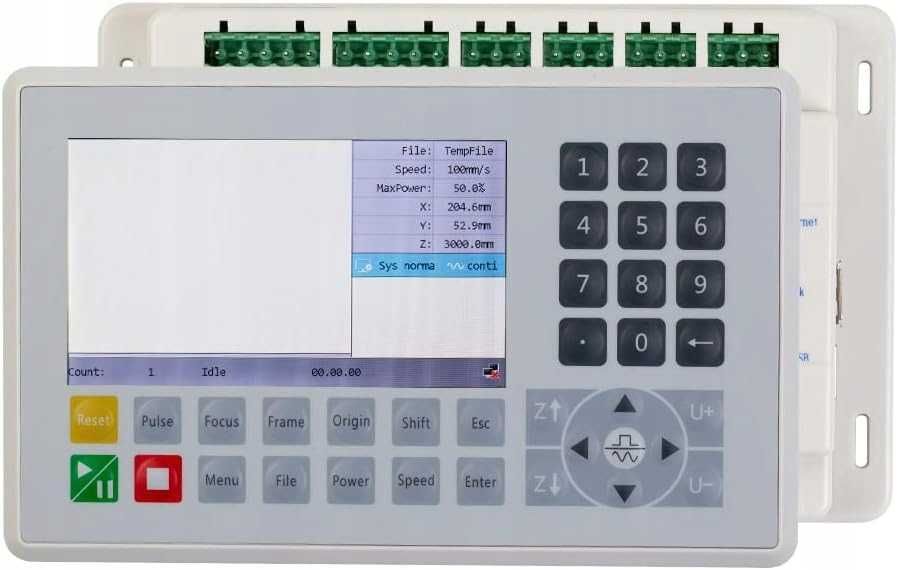 Kontroler CO2 Cloudray Ruida RDC6445S Sterownik + Ekran