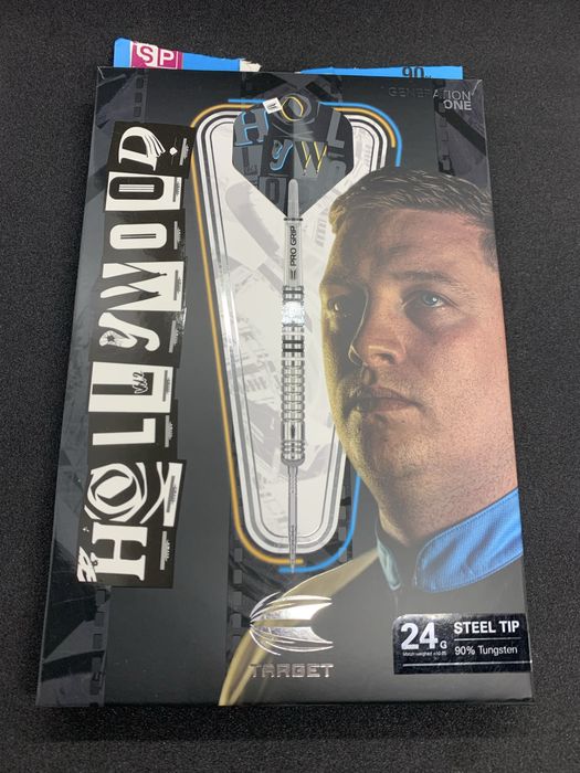 Lotki dart steel Target Dobey 24g swiss point