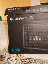 Klawiatura logitech G105