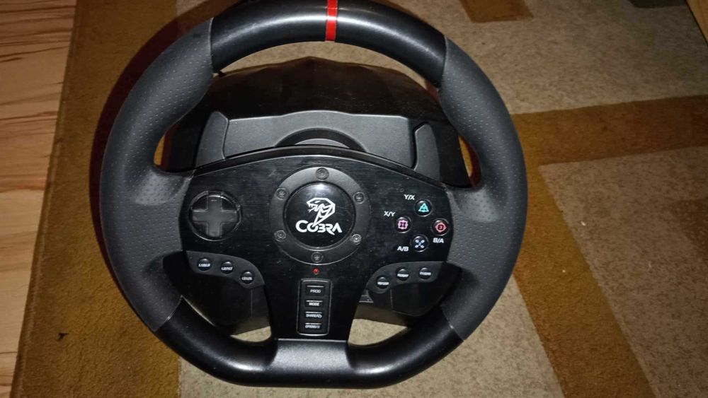 Kierownica cobra rally gt900