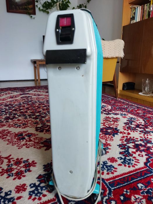 Olejowy grzejnik elektryczny made in ZSRR
