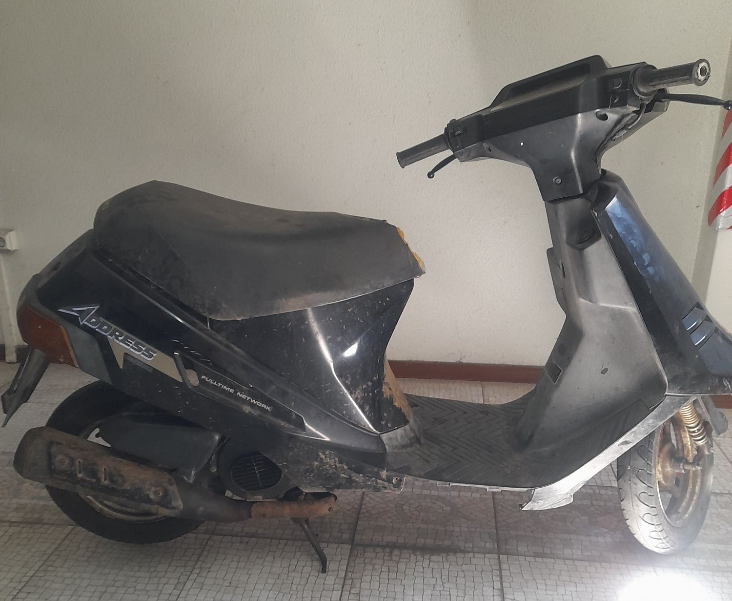 Suzuki Adress 50