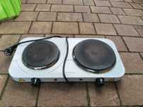 Kuchenka elektryczna esperanza, 2 palniki, 2500W