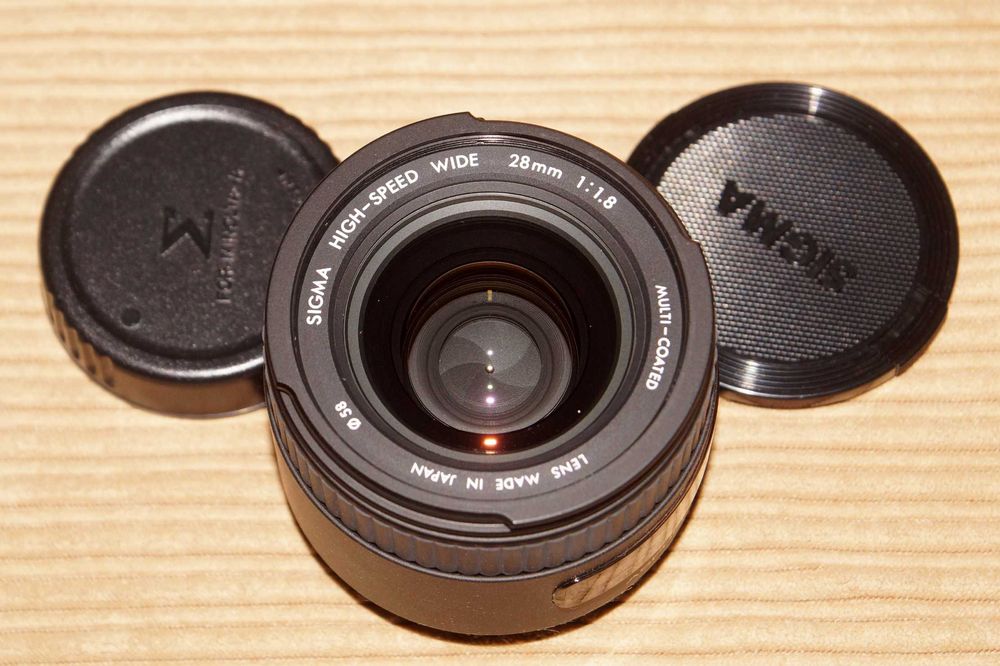 Sigma AF 28mm f/1.8 ~ для Sony