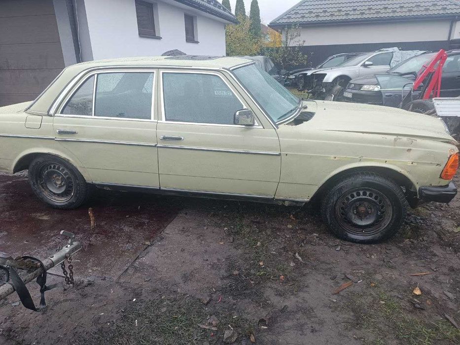 Авторозборка Mercedes w123 2.3 бензин