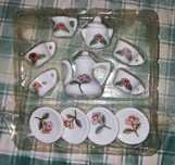Mini conjunto de chá