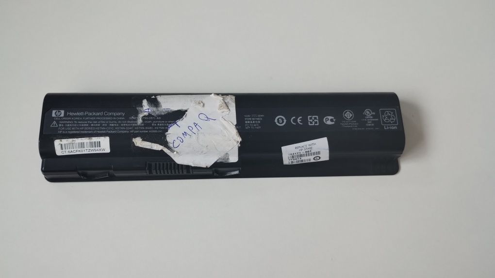 624 bateria HP HSTNN-DB73 do HP pavilion dv6 dv5 compaq Presario cq61