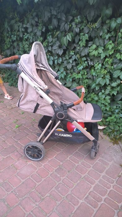 Прогулянкова Коляска El Camino gallant 2022