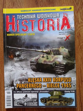Technika Wojskowa. Historia