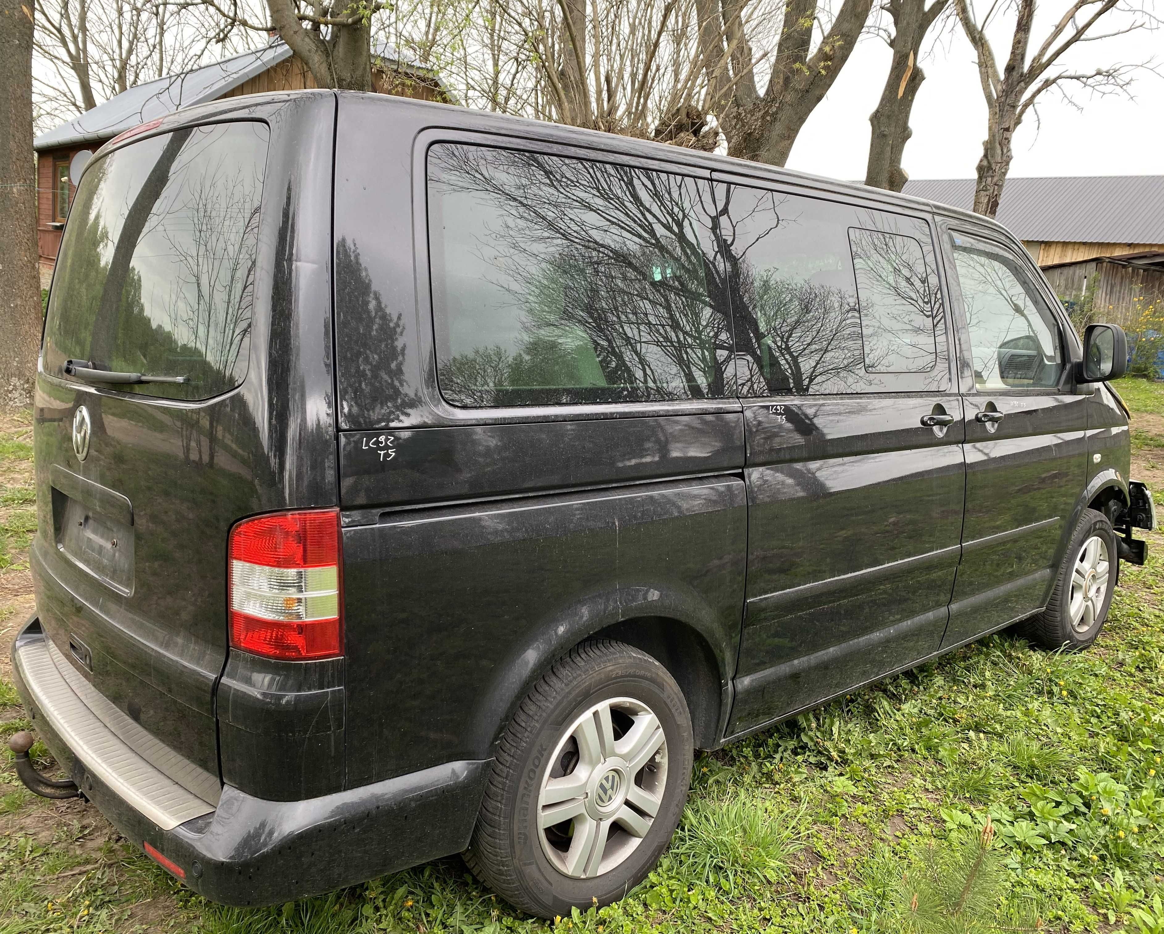 Volkswagen Multivan T5 Maska Zderzak Przód Błotnik Drzwi Lampa Xenon