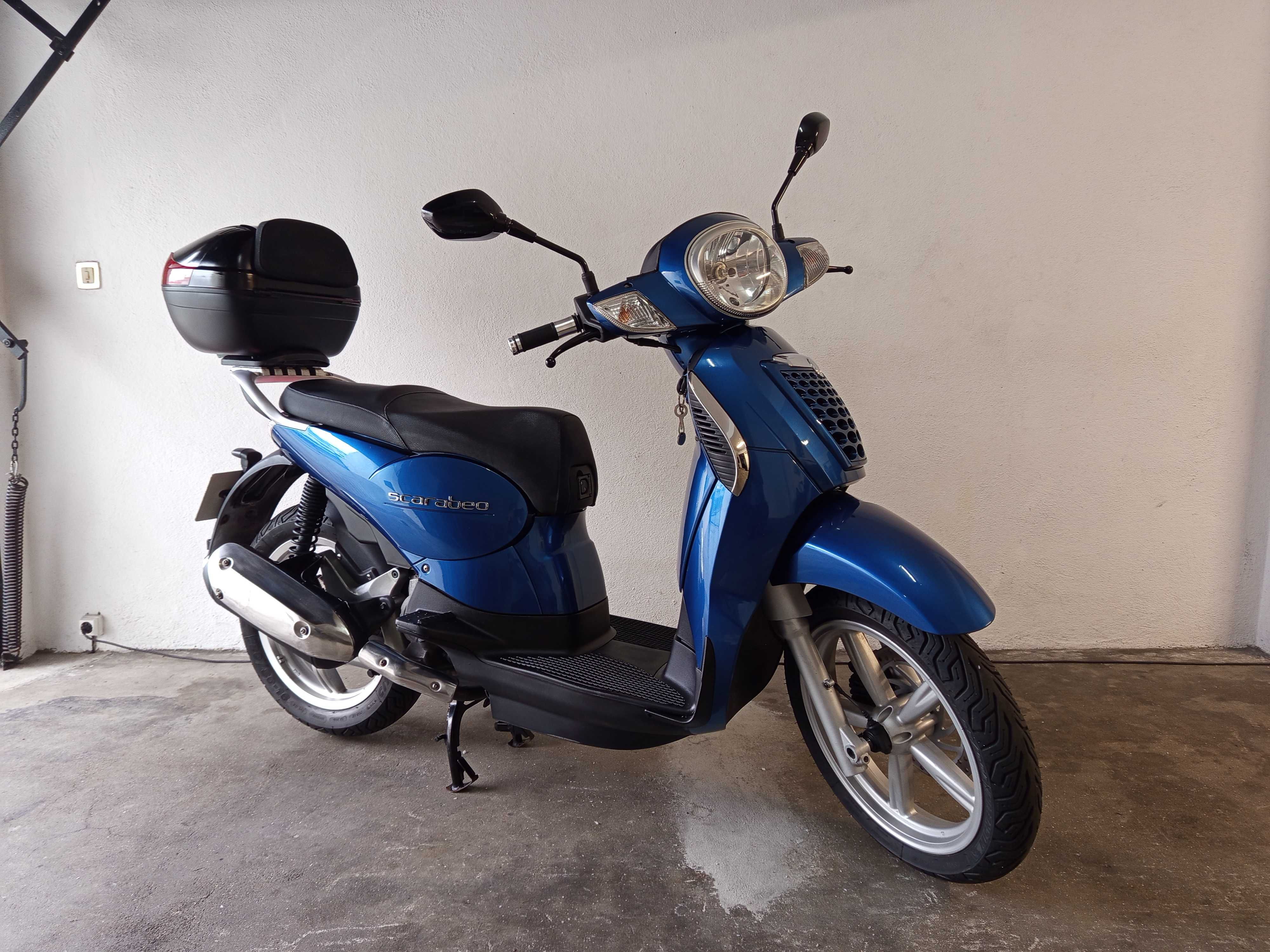 Aprilia scarabeo 125cc(excelente estado)
