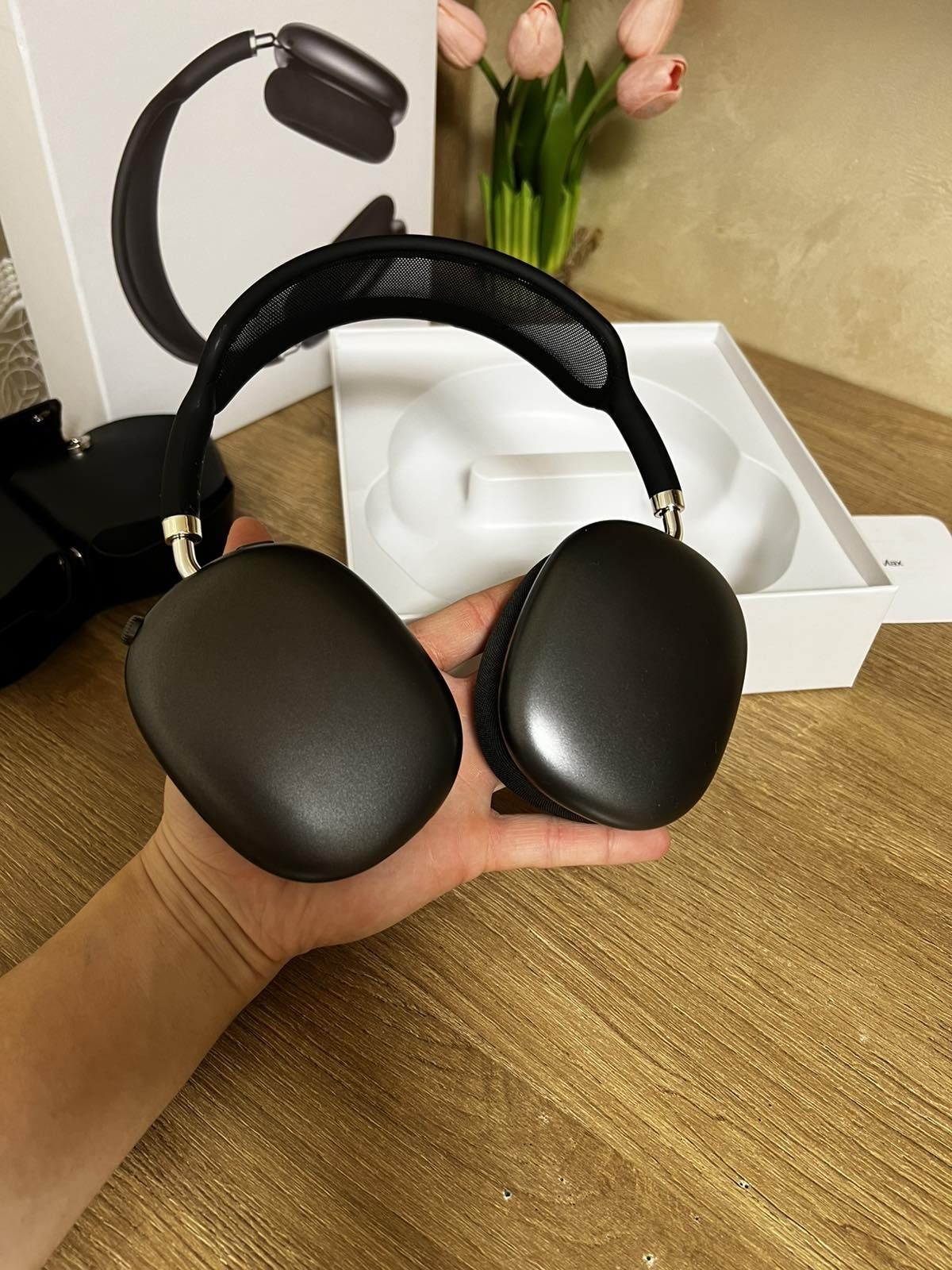 Навшники apple AirPods Mac