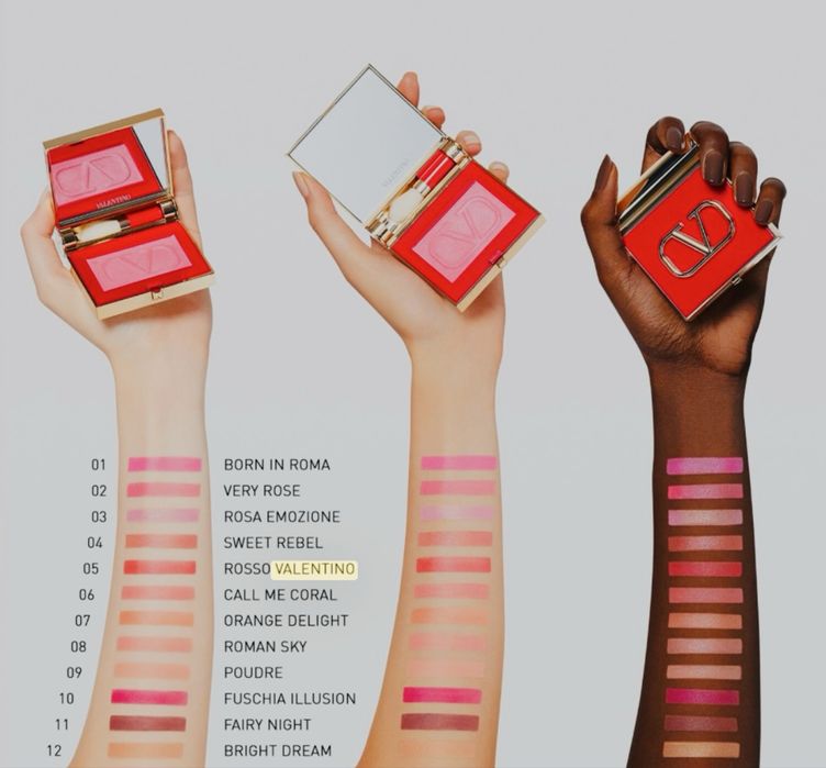 Valentino blush Fuschsia Illusion