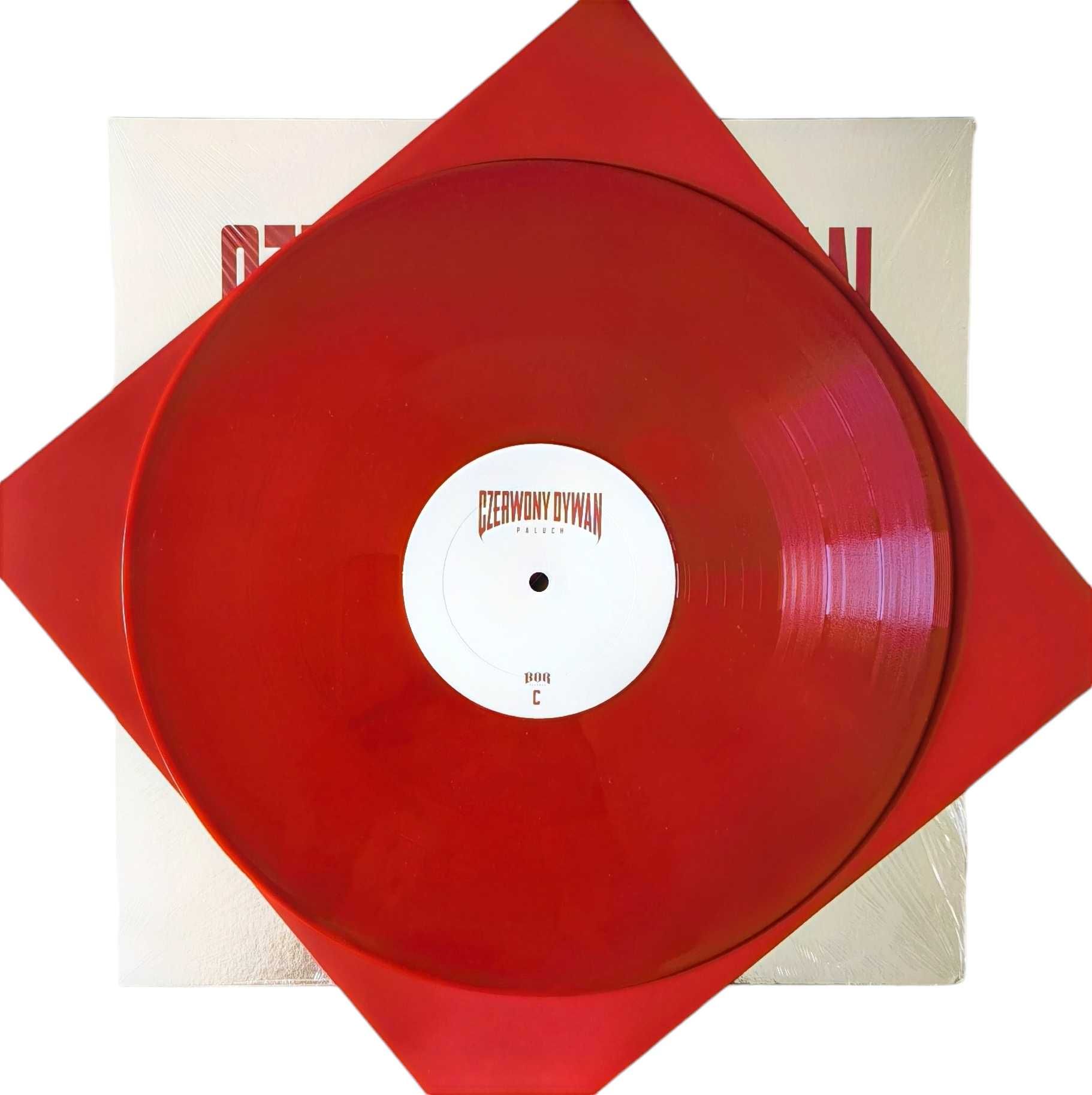 Paluch – Czerwony Dywan 2xLP Czerwone