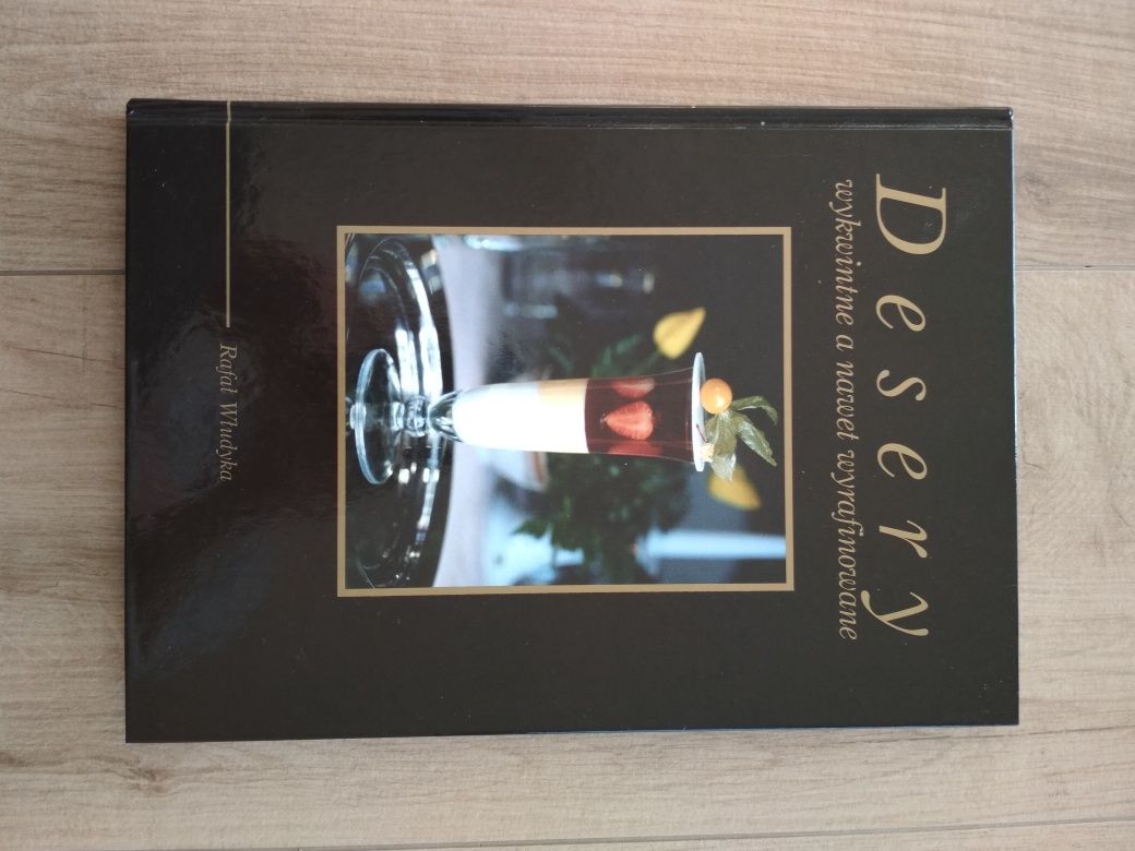 Książka kulinarna - Desery
