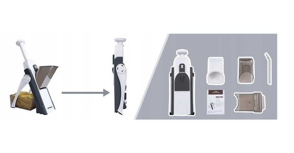 Krajalnica Uniwersalna Solidna Szatkownica Do Frytek Warzyw Owoców