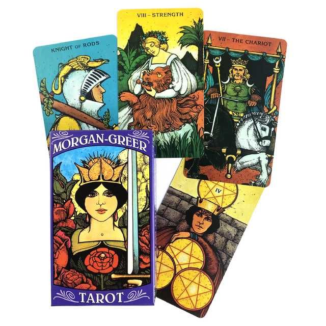 Baralho "Morgan-Greer Tarot"