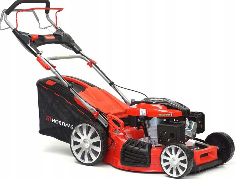 Бензинова газонокосарка Hortmasz 196 см³ 53 см 4,8 к.с. косилка