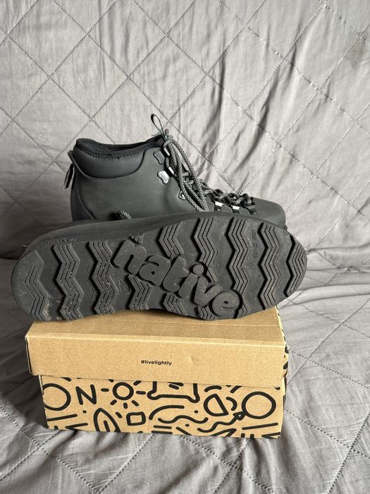 Buty trapery czarne NATIVE