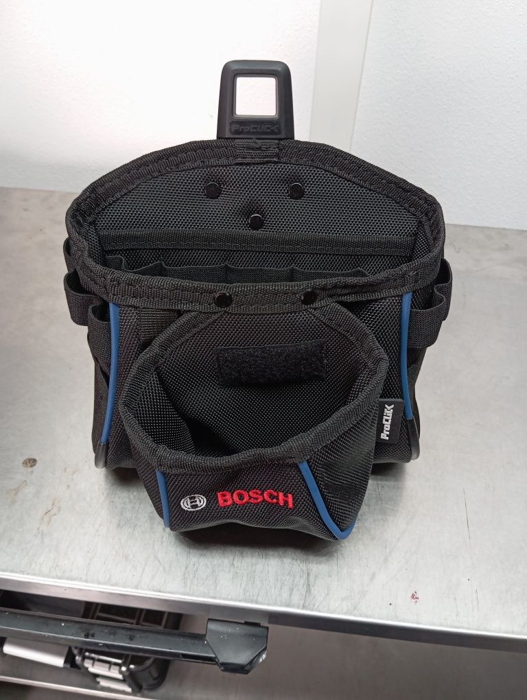 Conjunto de cinto de ferramentas Bosch Professional ProClick  93 bolso