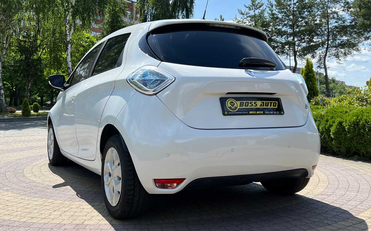 Renault Zoe 2013
